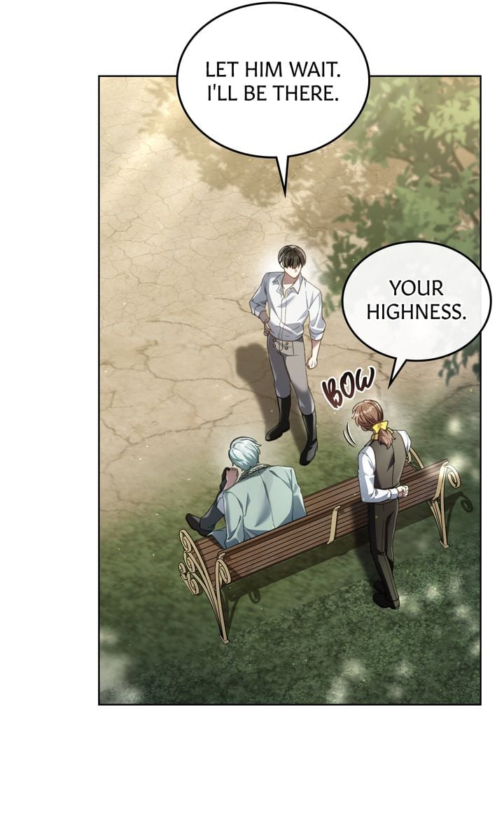 Reborn as the Enemy Prince Chapter 73 - Page 74