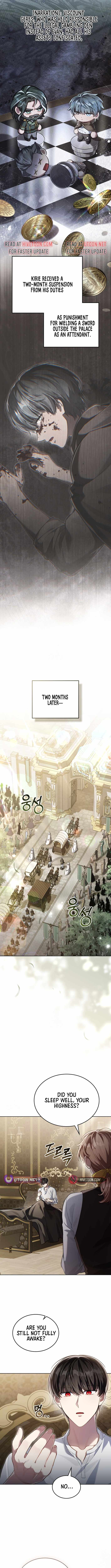Reborn as the Enemy Prince Chapter 75 - Page 8
