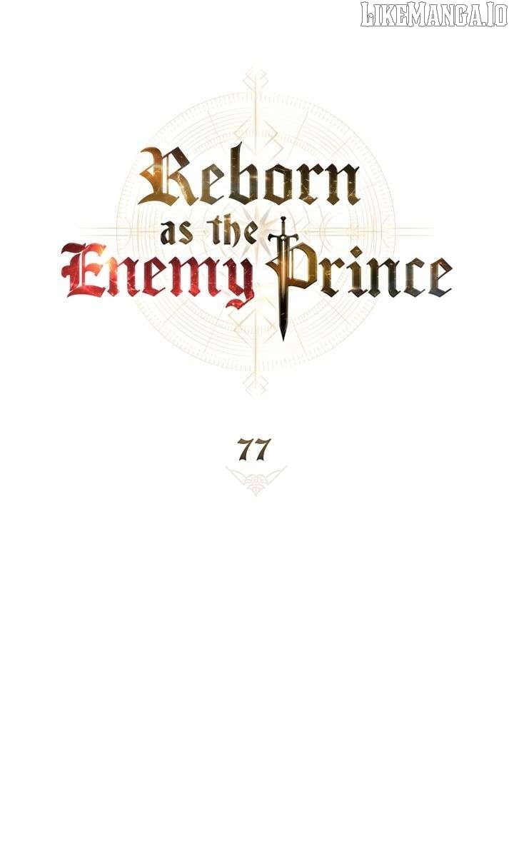 Reborn as the Enemy Prince Chapter 77 - Page 25