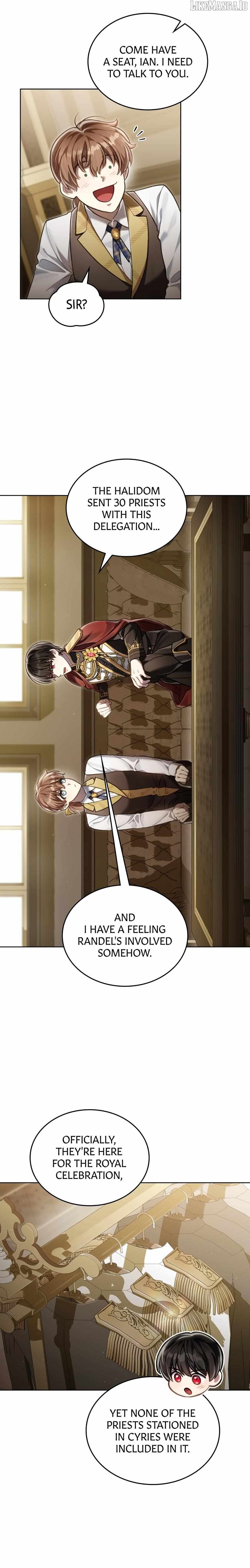 Reborn as the Enemy Prince Chapter 78 - Page 17