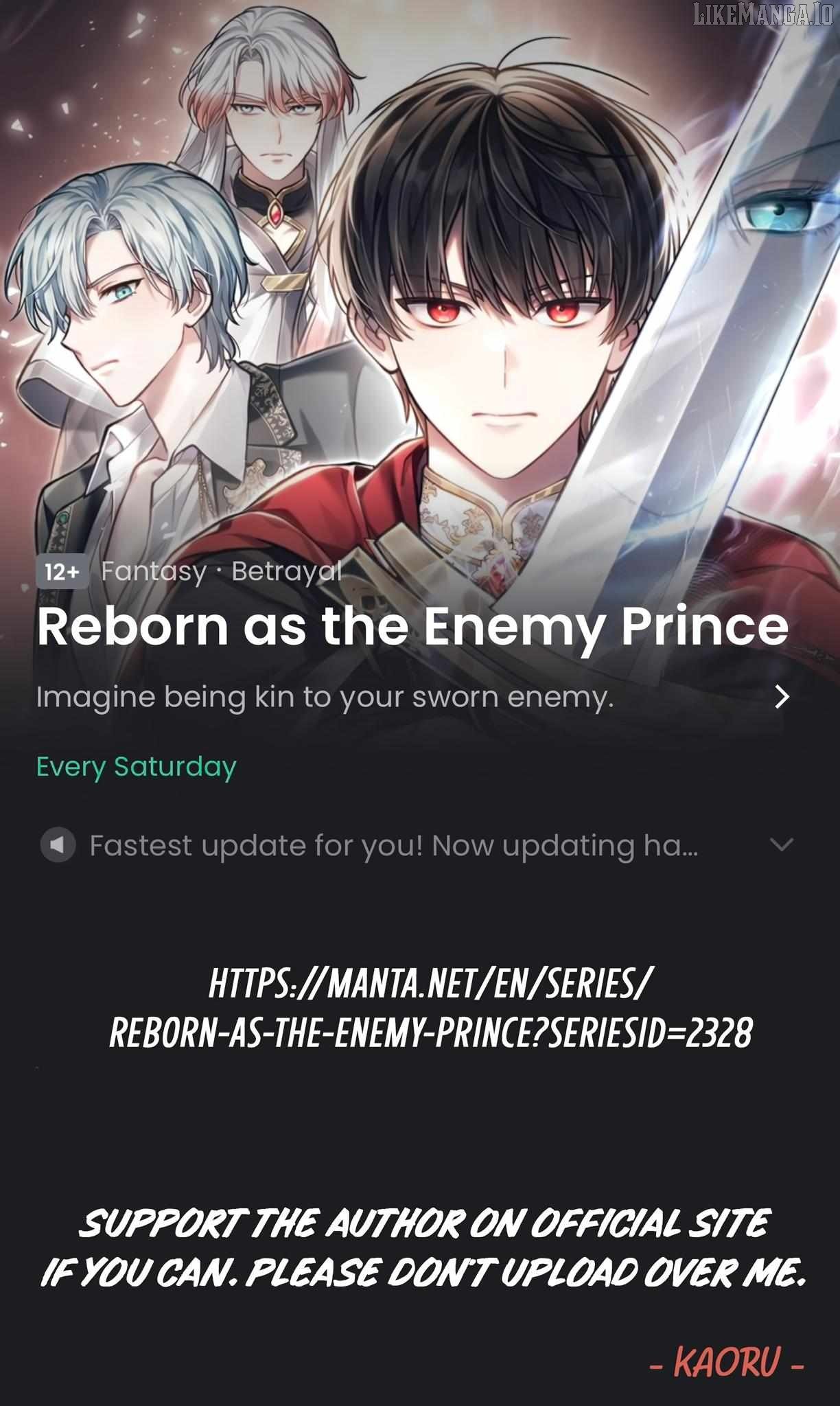 Reborn as the Enemy Prince Chapter 78 - Page 23