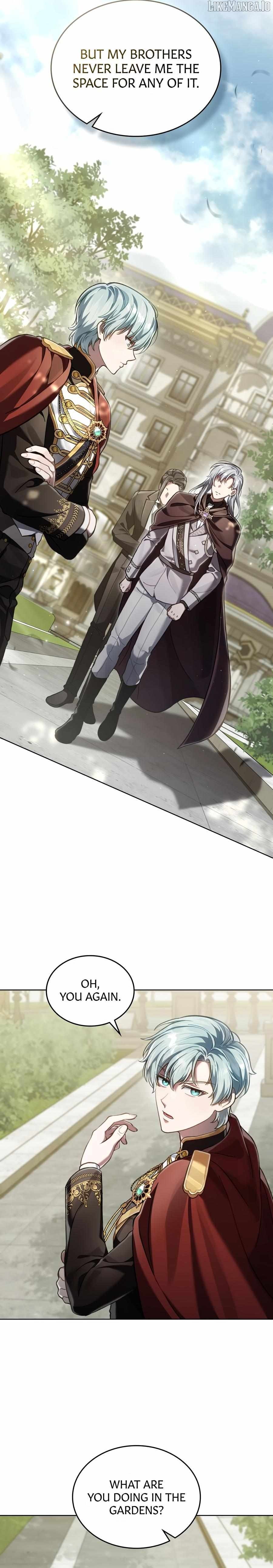Reborn as the Enemy Prince Chapter 78 - Page 7