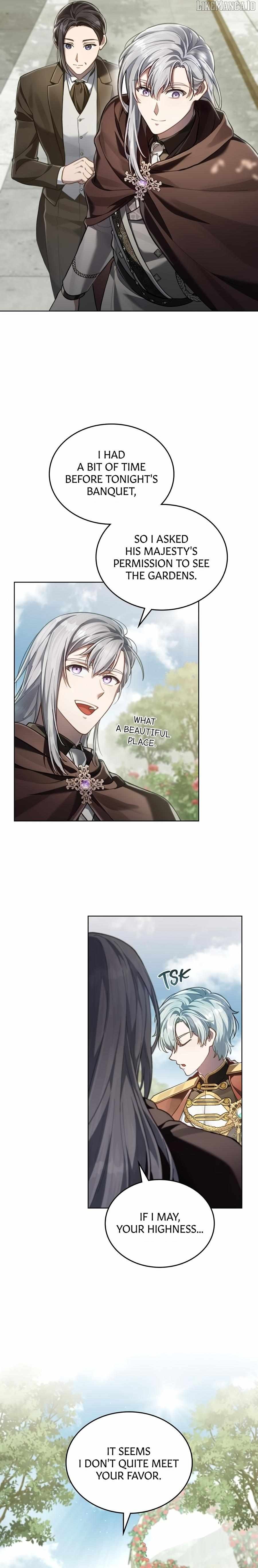 Reborn as the Enemy Prince Chapter 78 - Page 8