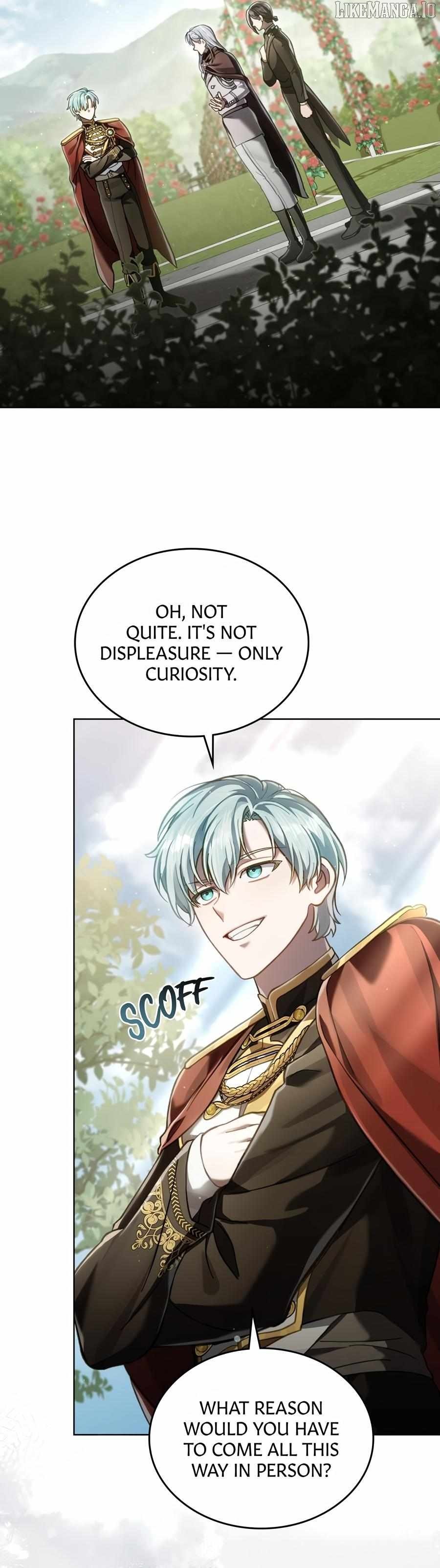 Reborn as the Enemy Prince Chapter 78 - Page 9