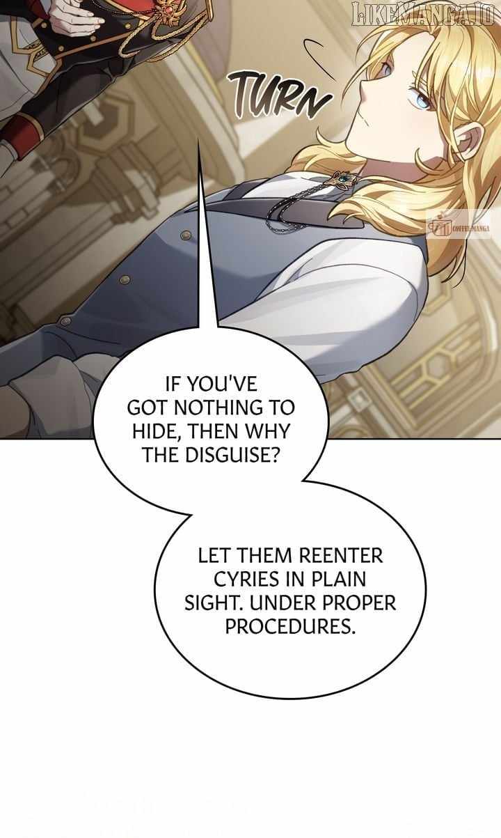 Reborn as the Enemy Prince Chapter 80 - Page 22
