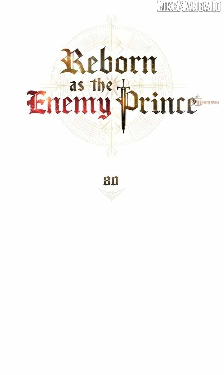 Reborn as the Enemy Prince Chapter 80 - Page 37
