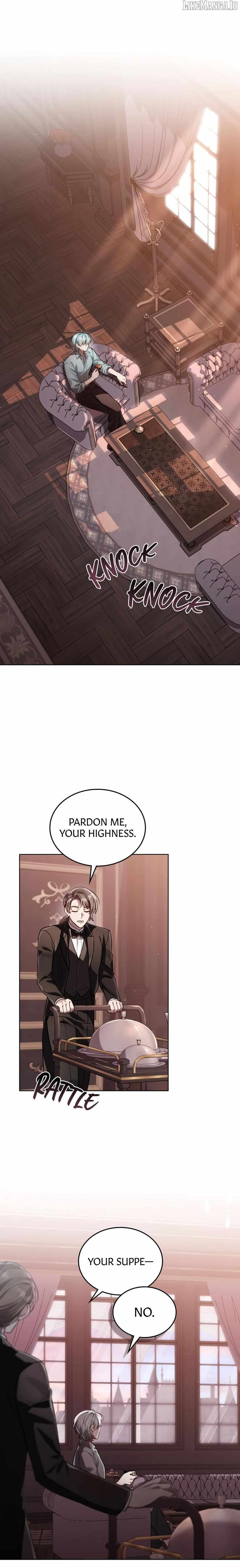 Reborn as the Enemy Prince Chapter 82 - Page 1