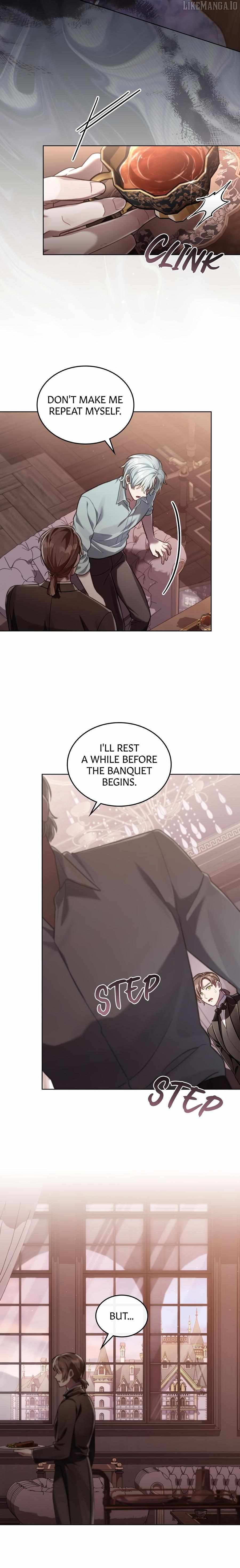 Reborn as the Enemy Prince Chapter 82 - Page 3