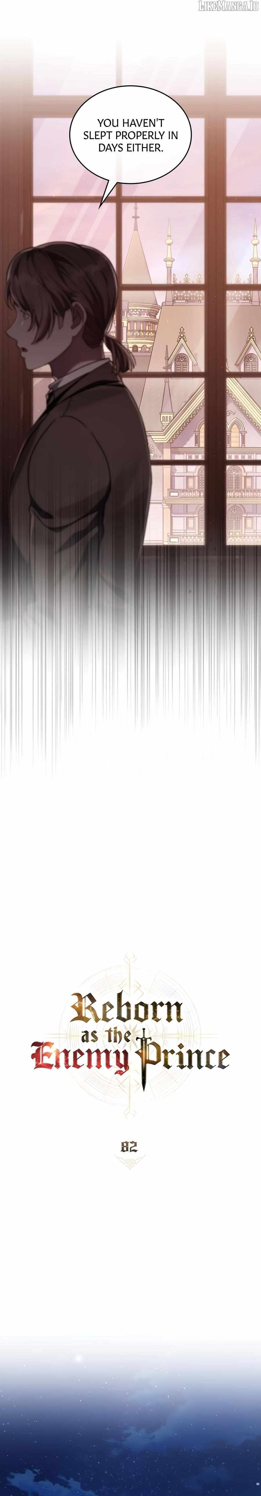 Reborn as the Enemy Prince Chapter 82 - Page 4