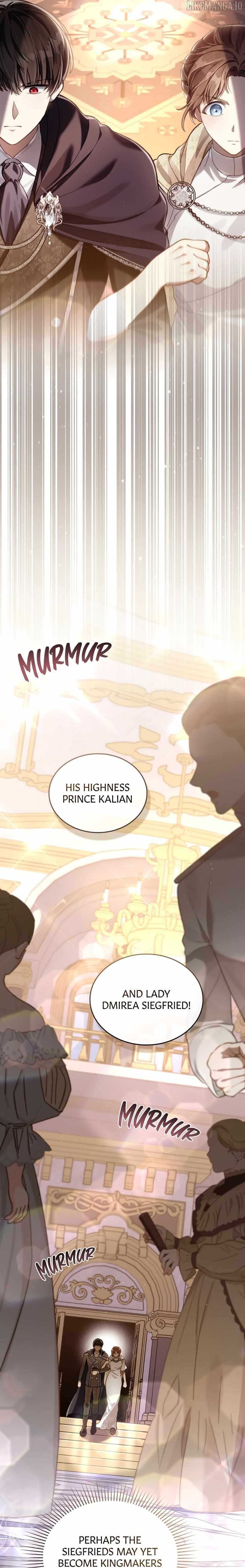 Reborn as the Enemy Prince Chapter 82 - Page 9