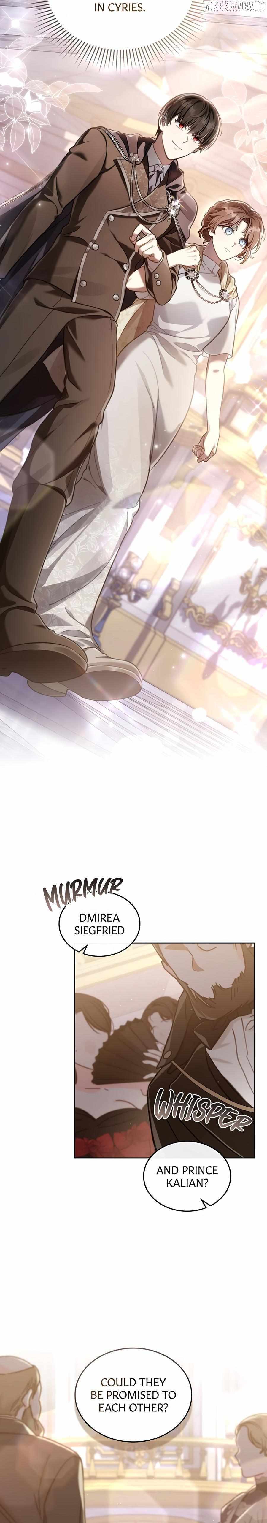 Reborn as the Enemy Prince Chapter 82 - Page 10