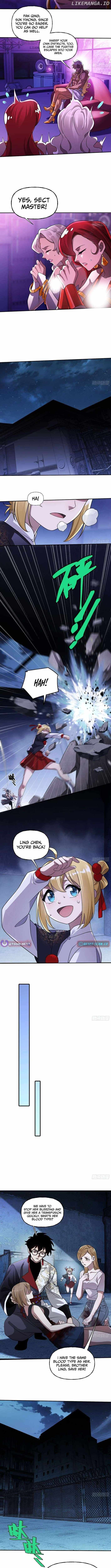 Reborn in a Cyber Cultivation World, I Fight My Way to the Top Chapter 18 - Page 1