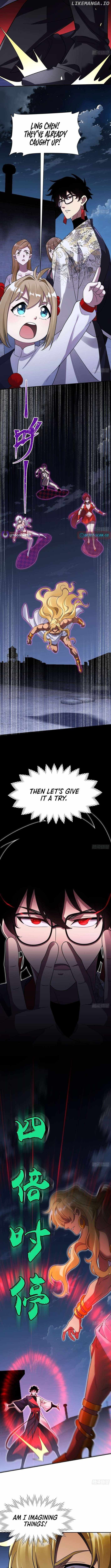 Reborn in a Cyber Cultivation World, I Fight My Way to the Top Chapter 20 - Page 5