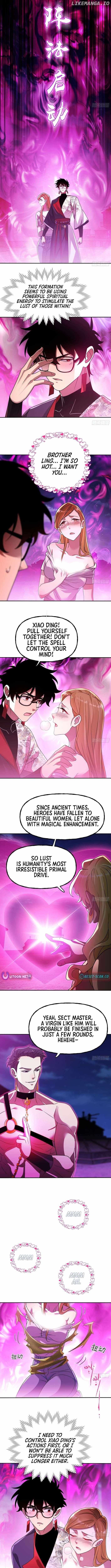 Reborn in a Cyber Cultivation World, I Fight My Way to the Top Chapter 21 - Page 3