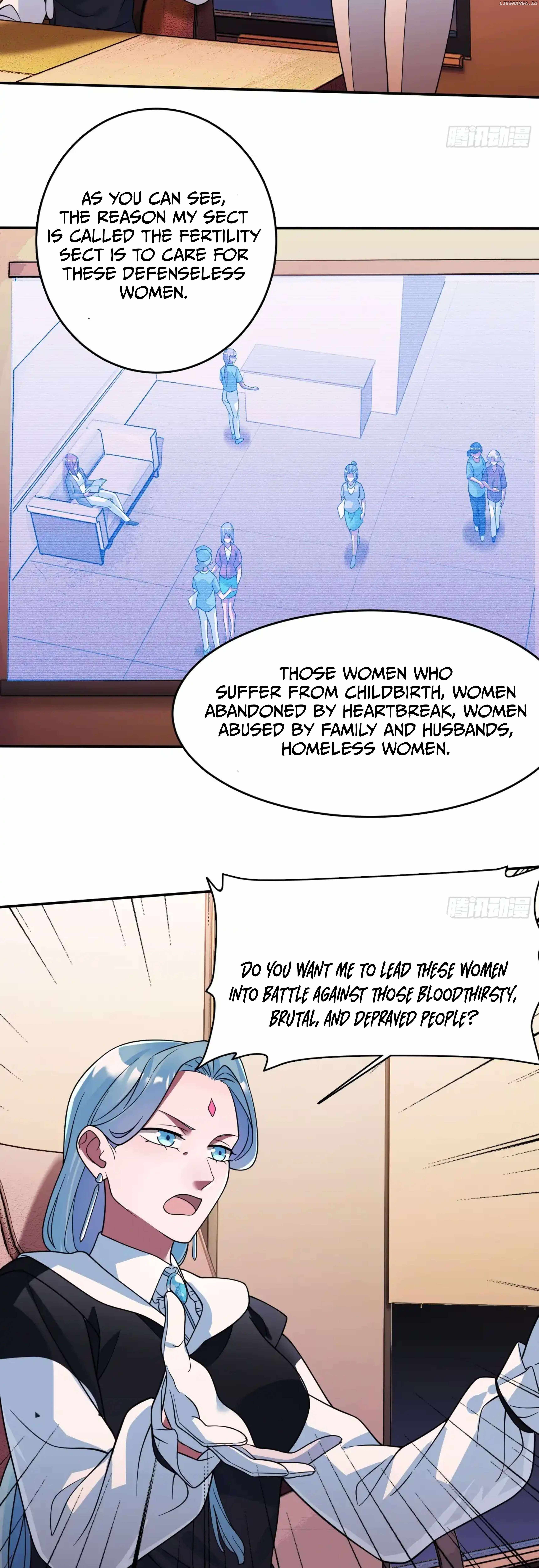 Reborn in a Cyber Cultivation World, I Fight My Way to the Top Chapter 23 - Page 3