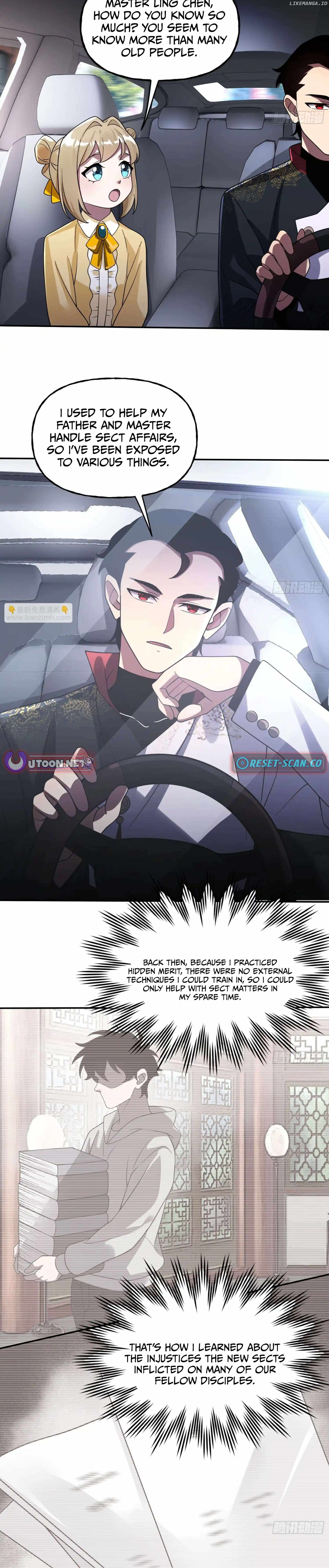 Reborn in a Cyber Cultivation World, I Fight My Way to the Top Chapter 24 - Page 12