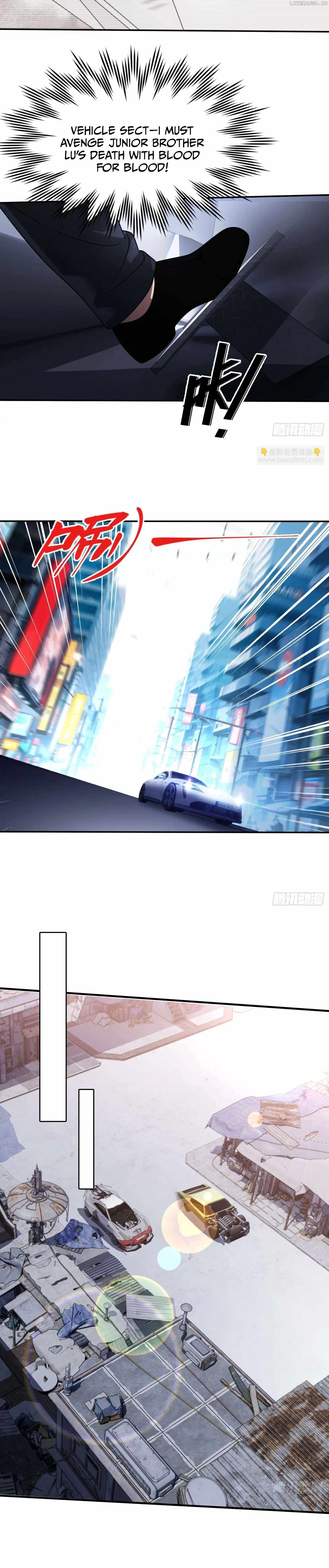 Reborn in a Cyber Cultivation World, I Fight My Way to the Top Chapter 24 - Page 13