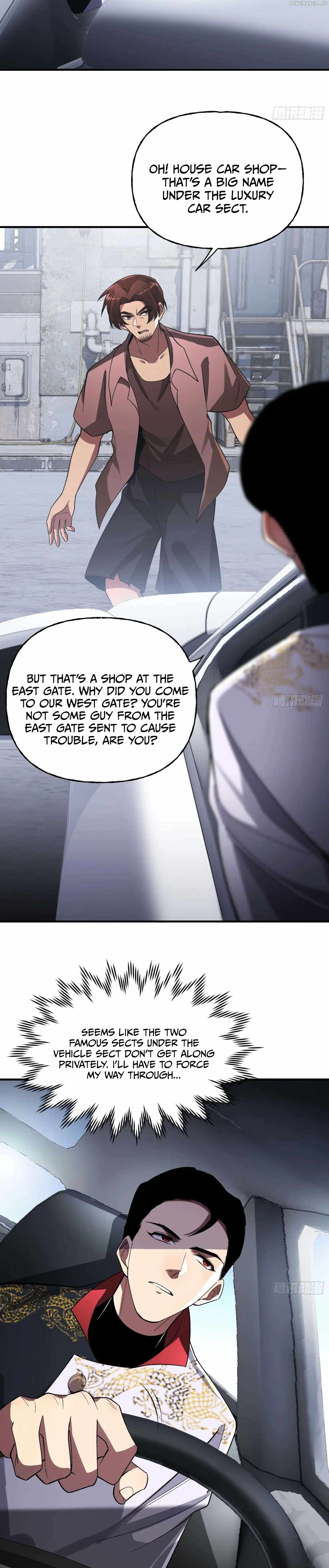 Reborn in a Cyber Cultivation World, I Fight My Way to the Top Chapter 24 - Page 15