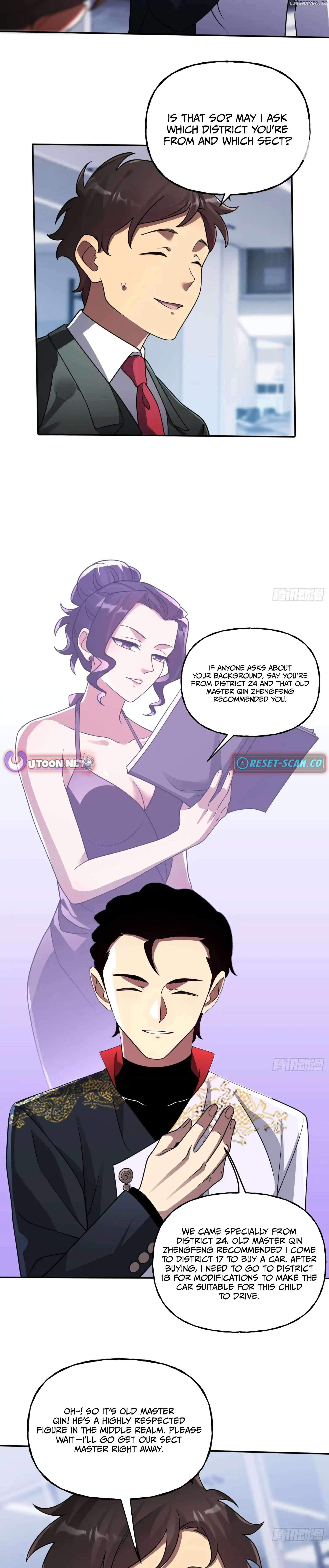 Reborn in a Cyber Cultivation World, I Fight My Way to the Top Chapter 24 - Page 6