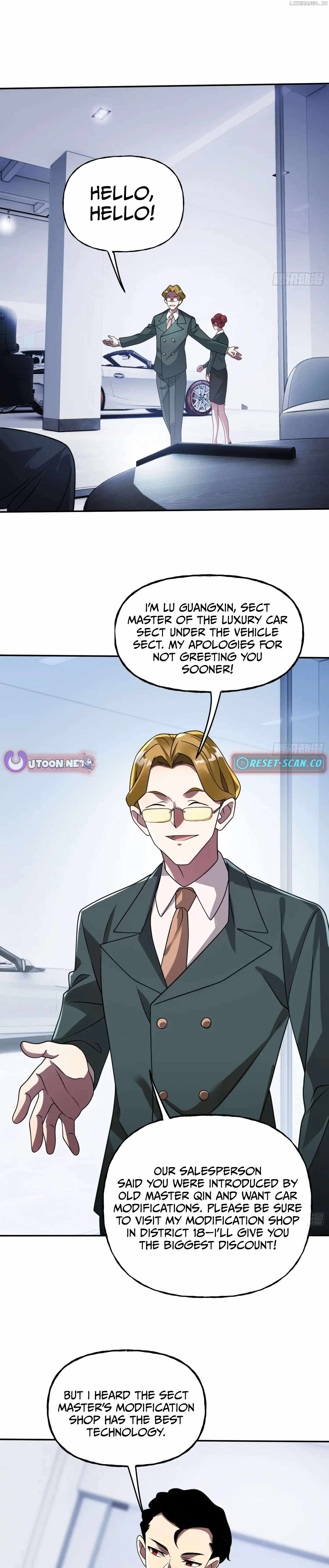 Reborn in a Cyber Cultivation World, I Fight My Way to the Top Chapter 24 - Page 8