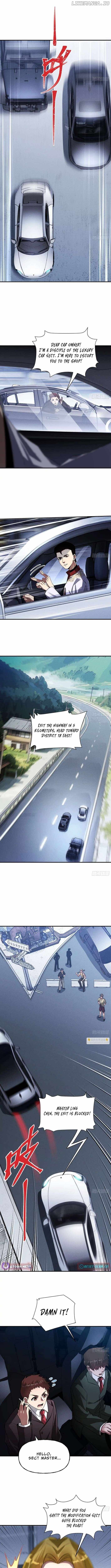 Reborn in a Cyber Cultivation World, I Fight My Way to the Top Chapter 25 - Page 2