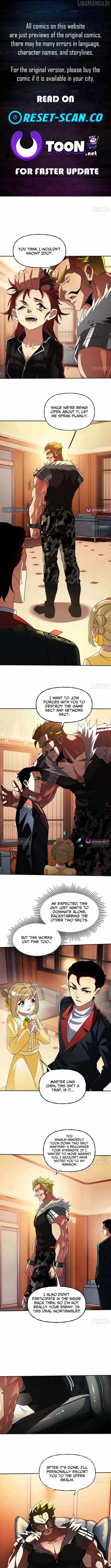 Reborn in a Cyber Cultivation World, I Fight My Way to the Top Chapter 30 - Page 1