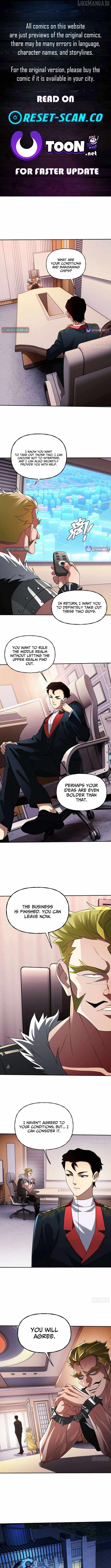 Reborn in a Cyber Cultivation World, I Fight My Way to the Top Chapter 31 - Page 1