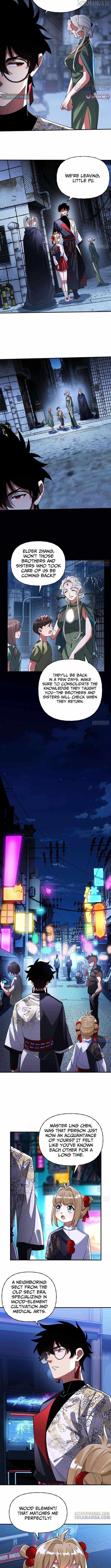 Reborn in a Cyber Cultivation World, I Fight My Way to the Top Chapter 32 - Page 4