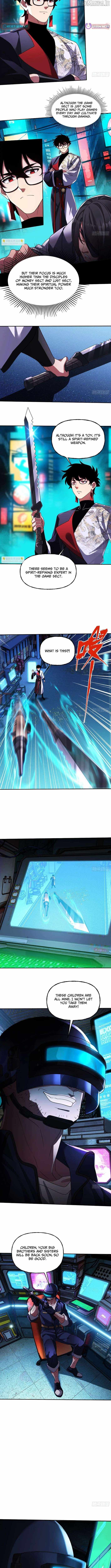 Reborn in a Cyber Cultivation World, I Fight My Way to the Top Chapter 33 - Page 3