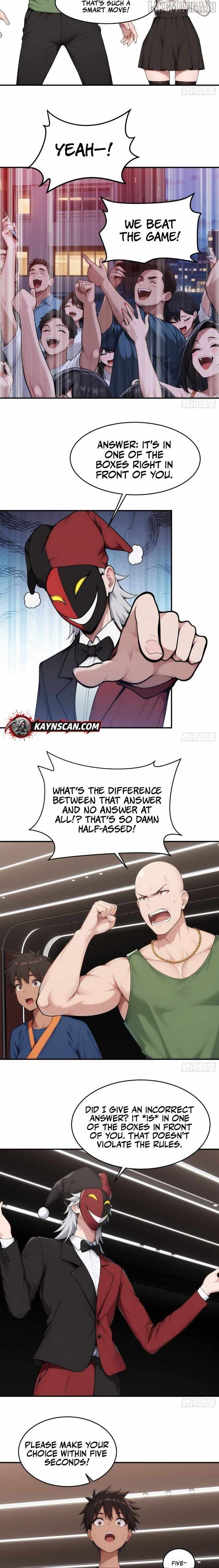 Reborn Into The Anomaly I’m Building an Empire With a Trillion Shards Chapter 5 - Page 3