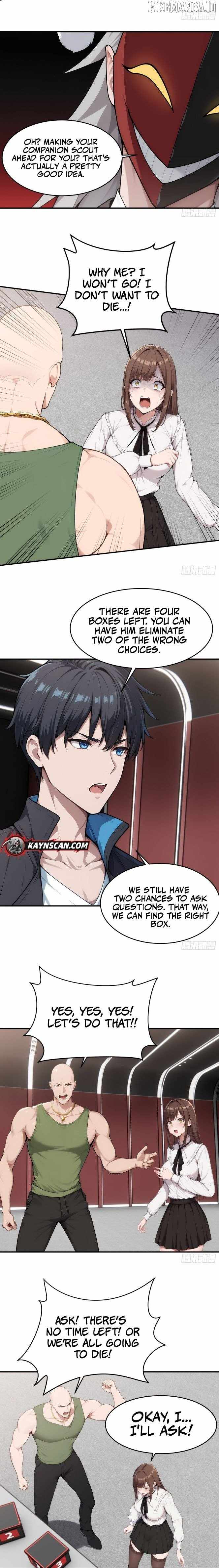 Reborn Into The Anomaly I’m Building an Empire With a Trillion Shards Chapter 5 - Page 8