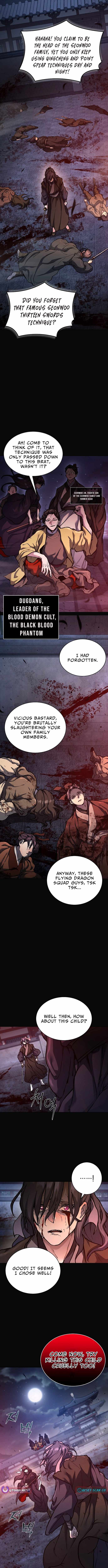 Reborn on the Demonic Cult Battlefield Chapter 1 - Page 2