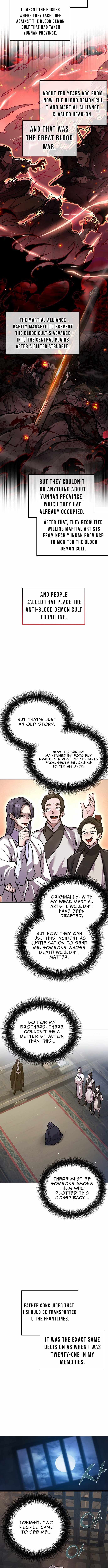 Reborn on the Demonic Cult Battlefield Chapter 1 - Page 9