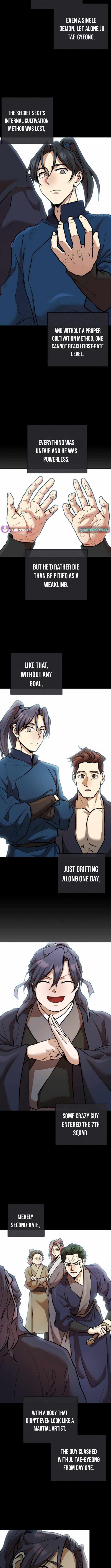 Reborn on the Demonic Cult Battlefield Chapter 11 - Page 3