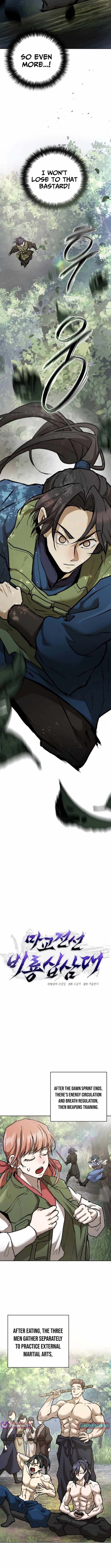 Reborn on the Demonic Cult Battlefield Chapter 11 - Page 7