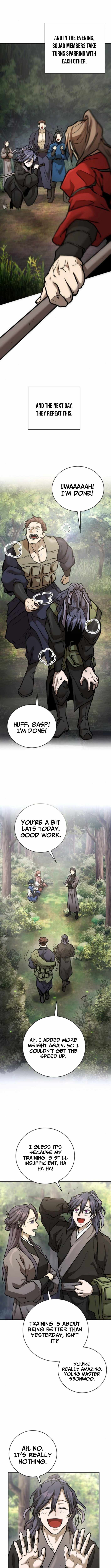 Reborn on the Demonic Cult Battlefield Chapter 11 - Page 8