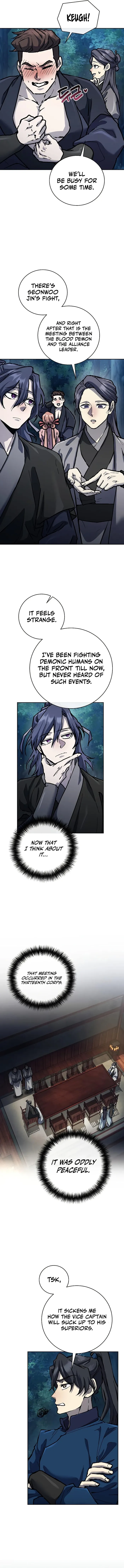 Reborn on the Demonic Cult Battlefield Chapter 13 - Page 11