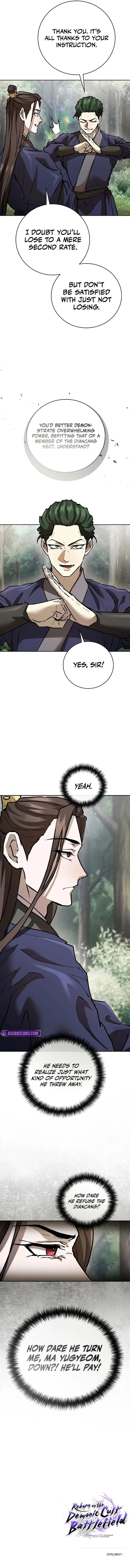 Reborn on the Demonic Cult Battlefield Chapter 13 - Page 14