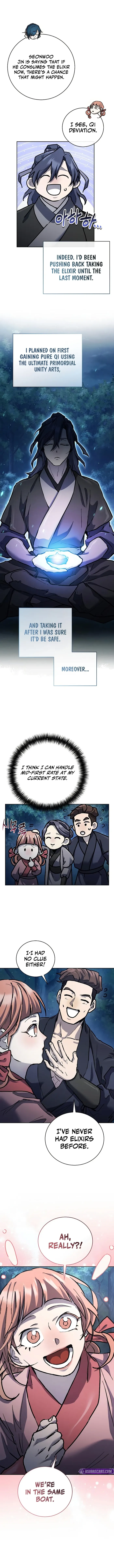 Reborn on the Demonic Cult Battlefield Chapter 13 - Page 10