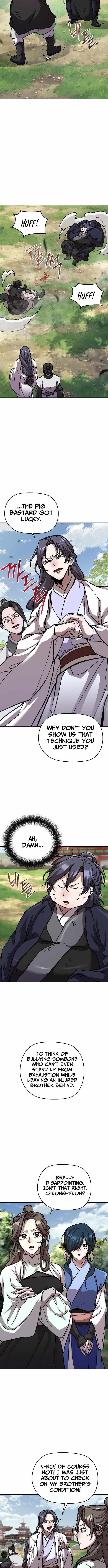 Reborn on the Demonic Cult Battlefield Chapter 2 - Page 10