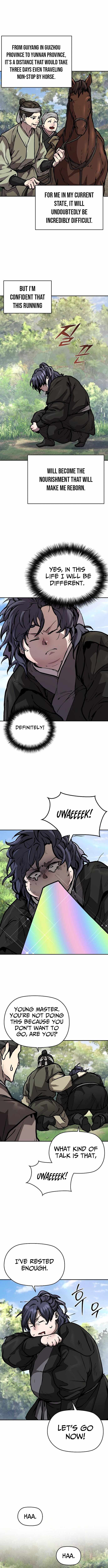 Reborn on the Demonic Cult Battlefield Chapter 3 - Page 11