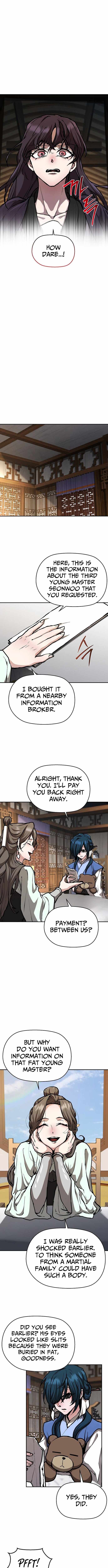 Reborn on the Demonic Cult Battlefield Chapter 3 - Page 3