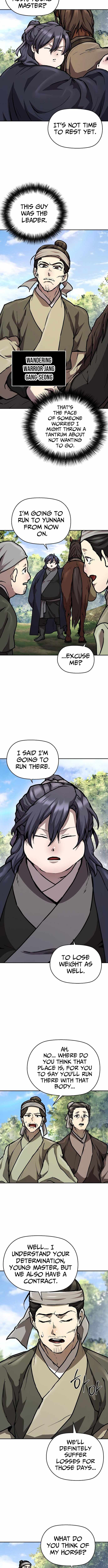Reborn on the Demonic Cult Battlefield Chapter 3 - Page 8