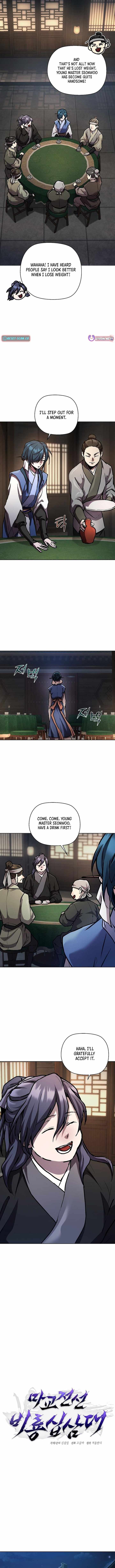 Reborn on the Demonic Cult Battlefield Chapter 5 - Page 4