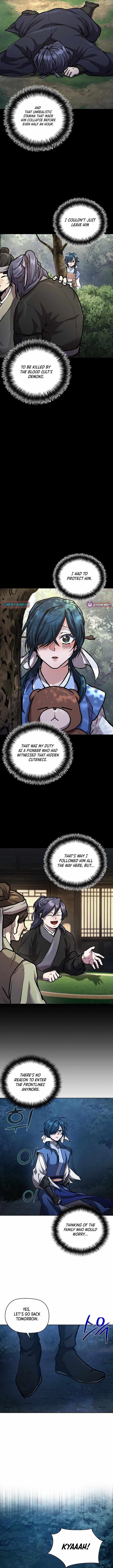 Reborn on the Demonic Cult Battlefield Chapter 5 - Page 6