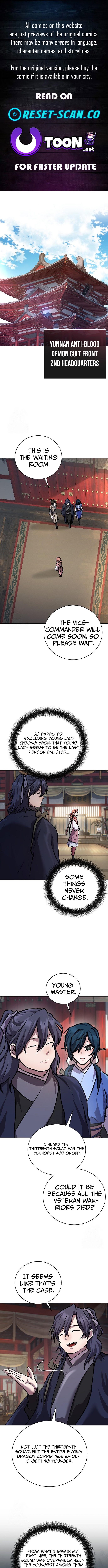Reborn on the Demonic Cult Battlefield Chapter 9 - Page 1