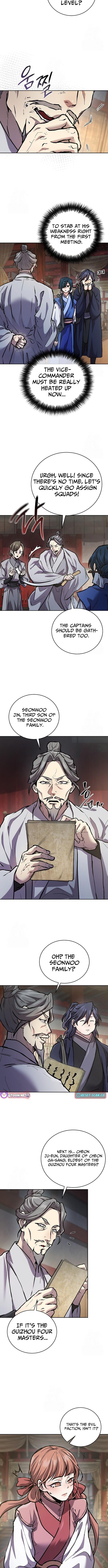 Reborn on the Demonic Cult Battlefield Chapter 9 - Page 4
