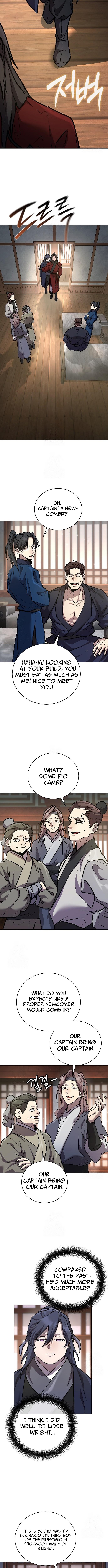 Reborn on the Demonic Cult Battlefield Chapter 9 - Page 9