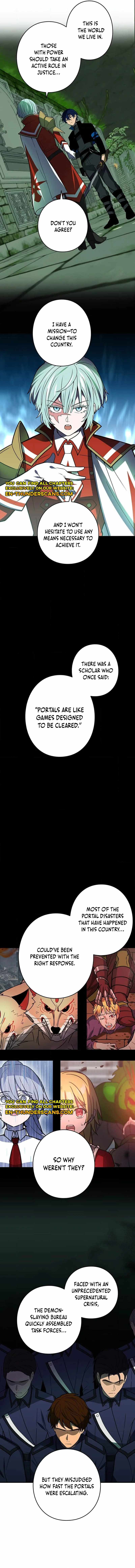 Reborn Ranker – Gravity User Chapter 110 - Page 10