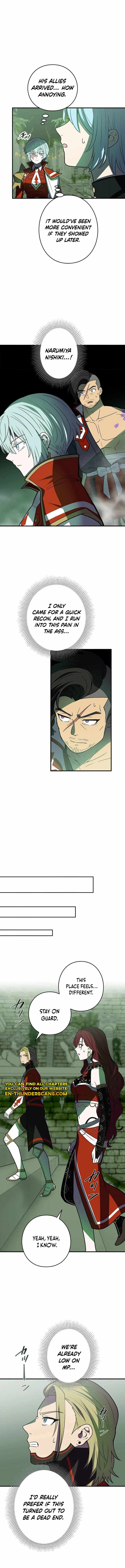 Reborn Ranker – Gravity User Chapter 110 - Page 14